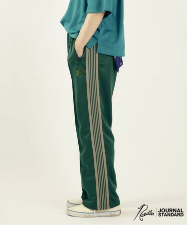 JOURNAL STANDARD × NEEDLES 2026 SS 別注 “トラックパンツ ストレート”が発売 (ジャーナルスタンダード ニードルズ)