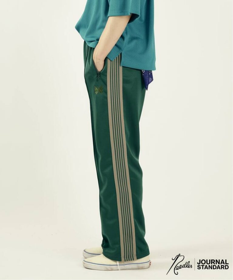 美品2026SS JOURNAL STANDARD  ジャージ JOURNAL STANDARD × NEEDLES 2026 SS 別注 “トラックパンツ ストレート