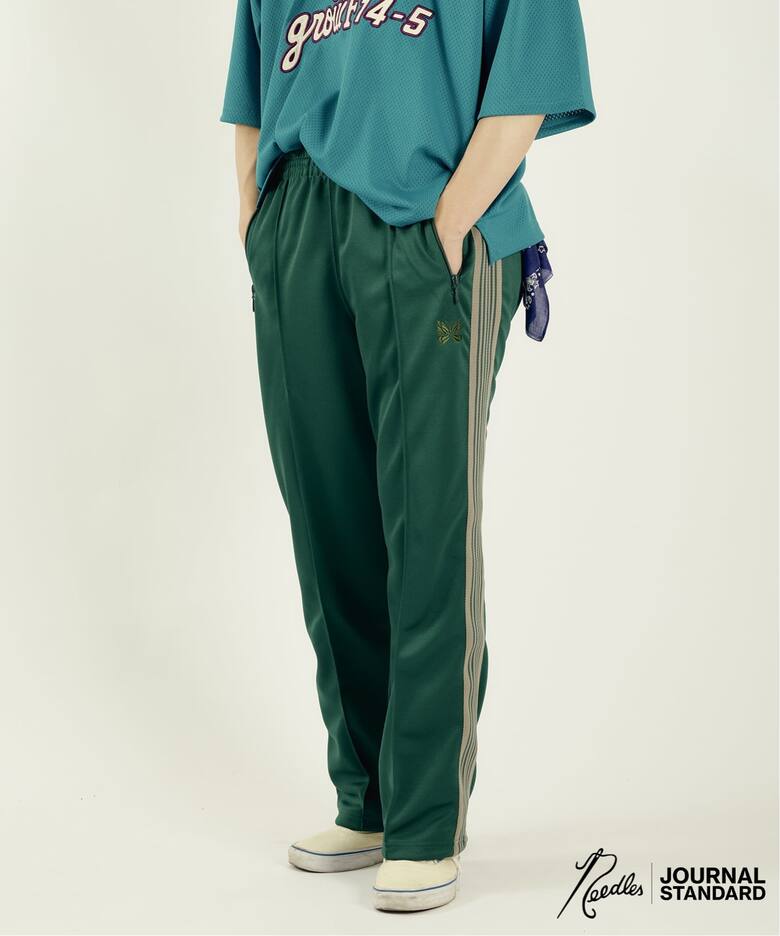JOURNAL STANDARD × NEEDLES 2026 SS 別注 “トラックパンツ ストレート”が発売 (ジャーナルスタンダード ニードルズ)