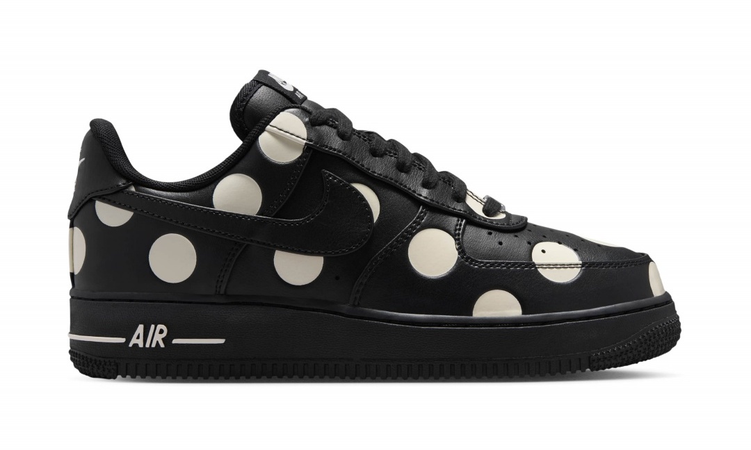 【2026年 発売予定】NIKE W AIR FORCE 1 LOW “Polka Dot/Black/White” (ナイキ エア フォース 1 ロー “ポルカドット/ブラック/ホワイト”) [IR8647-001]