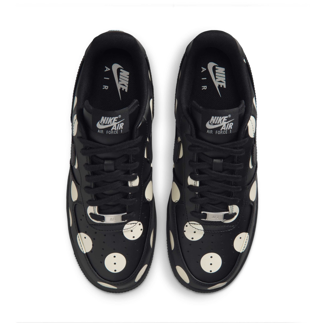 【2026年 発売予定】NIKE W AIR FORCE 1 LOW “Polka Dot/Black/White” (ナイキ エア フォース 1 ロー “ポルカドット/ブラック/ホワイト”) [IR8647-001]