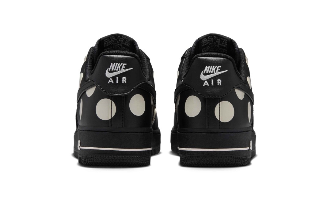 【2026年 発売予定】NIKE W AIR FORCE 1 LOW “Polka Dot/Black/White” (ナイキ エア フォース 1 ロー “ポルカドット/ブラック/ホワイト”) [IR8647-001]