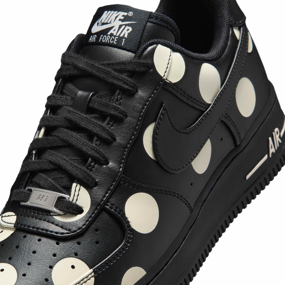 【2026年 発売予定】NIKE W AIR FORCE 1 LOW “Polka Dot/Black/White” (ナイキ エア フォース 1 ロー “ポルカドット/ブラック/ホワイト”) [IR8647-001]