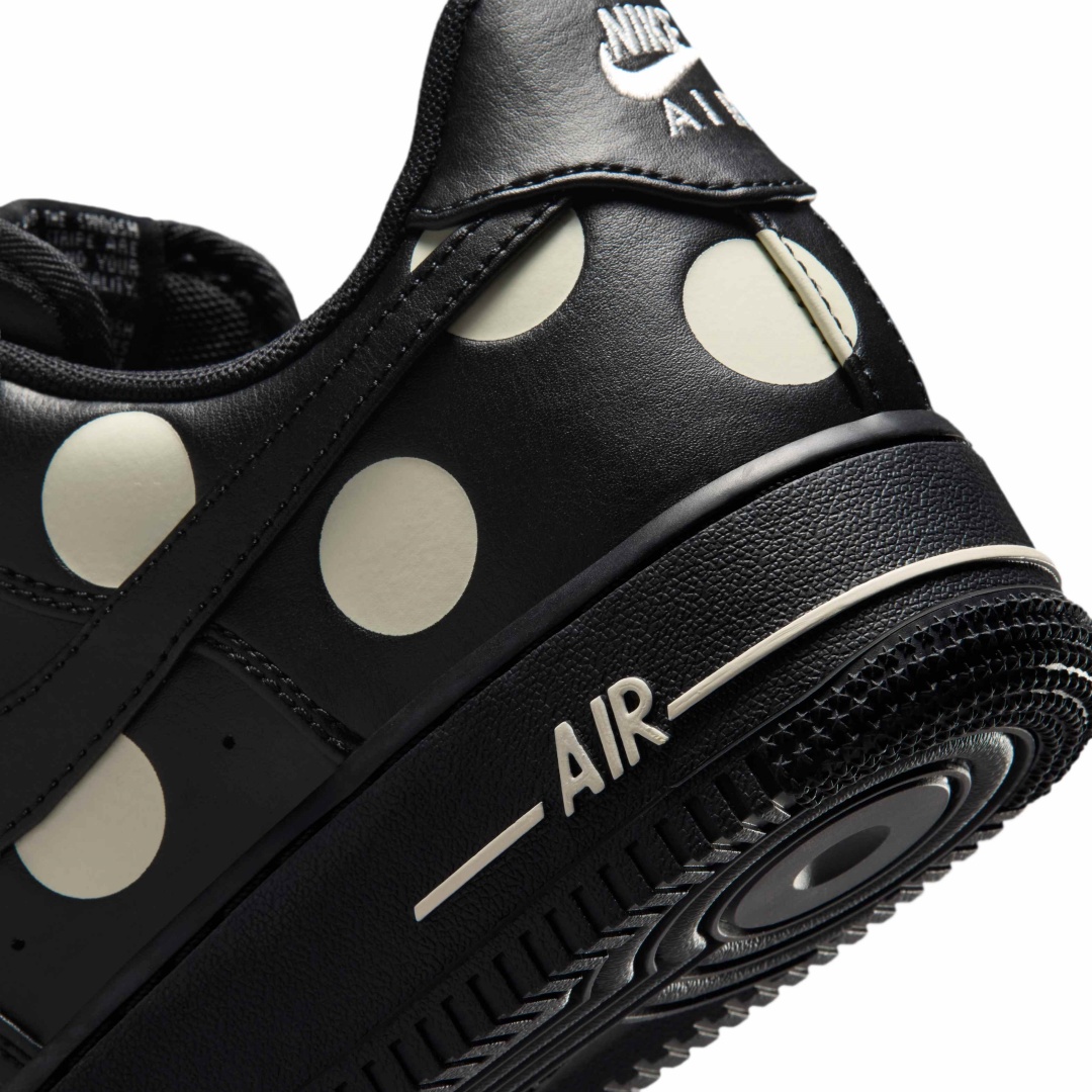 【2026年 発売予定】NIKE W AIR FORCE 1 LOW “Polka Dot/Black/White” (ナイキ エア フォース 1 ロー “ポルカドット/ブラック/ホワイト”) [IR8647-001]