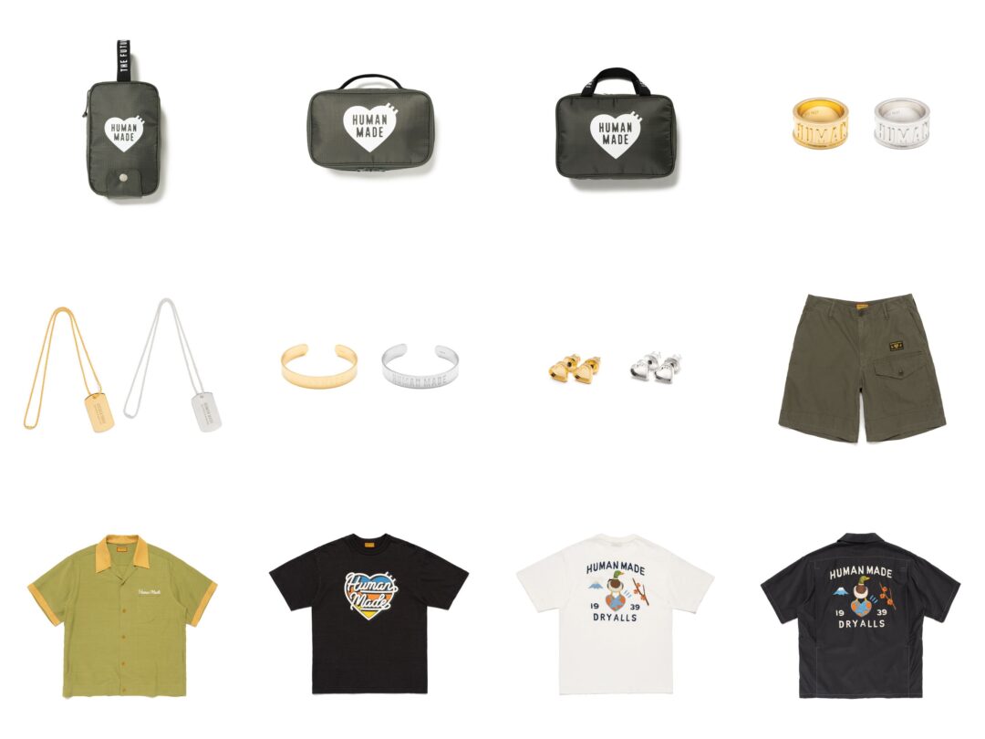 HUMAN MADE SEASON 31 [2026年 春夏] ニューアイテムが6/20 発売 (ヒューマンメイド 2026 SS)
