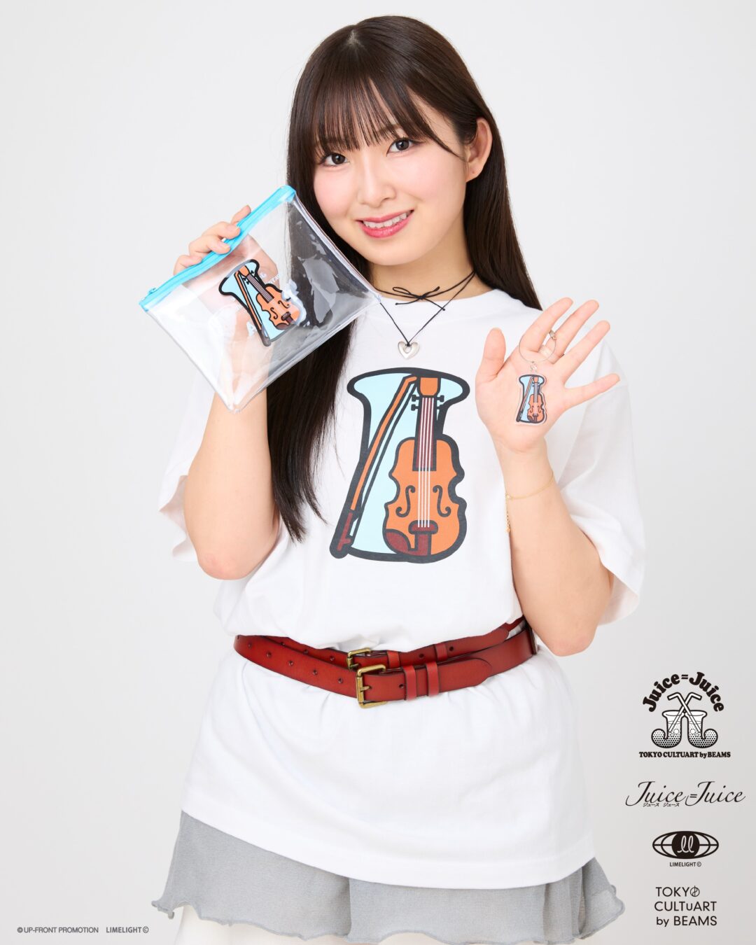 Juice=Juice × トーキョー カルチャート by ビームス コラボアイテムが2026年 6/10 受注販売 (ジュースジュース BEAMS)