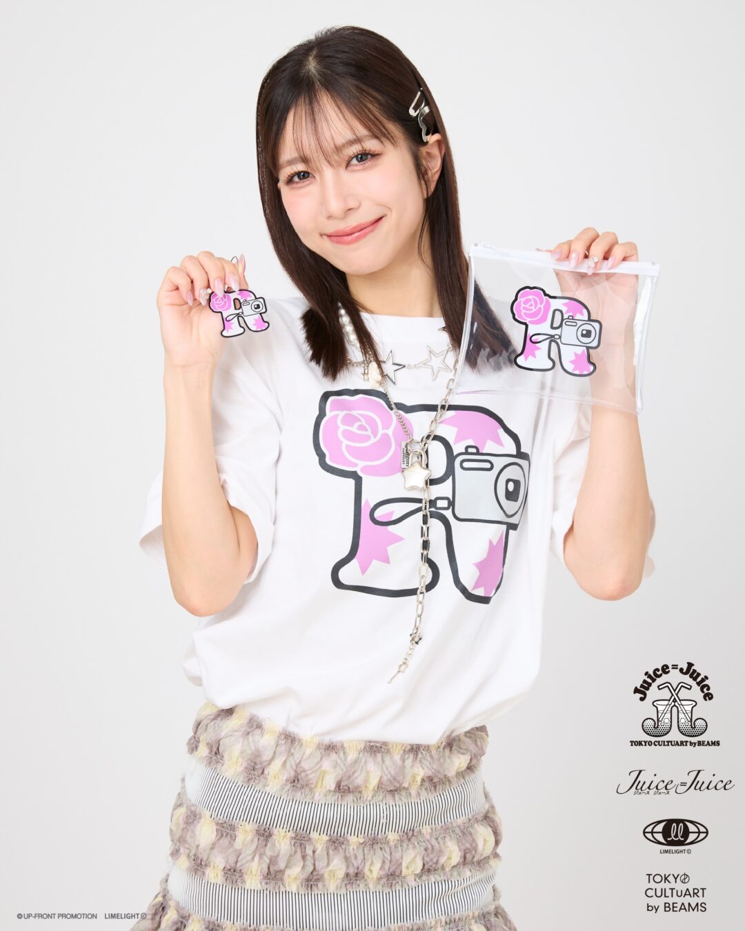 Juice=Juice × トーキョー カルチャート by ビームス コラボアイテムが2026年 6/10 受注販売 (ジュースジュース BEAMS)