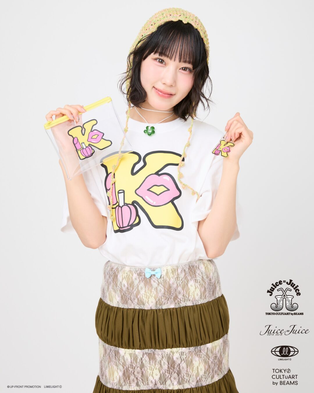 Juice=Juice × トーキョー カルチャート by ビームス コラボアイテムが2026年 6/10 受注販売 (ジュースジュース BEAMS)