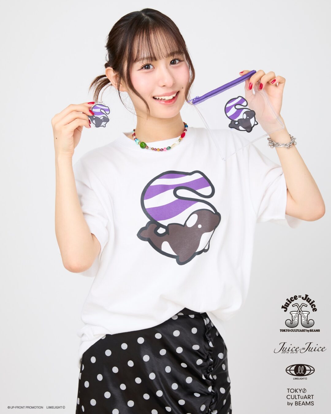 Juice=Juice × トーキョー カルチャート by ビームス コラボアイテムが2026年 6/10 受注販売 (ジュースジュース BEAMS)