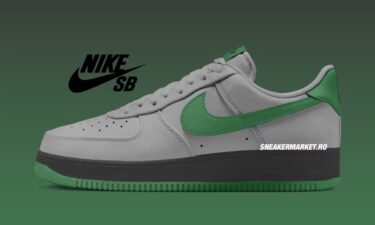 【2026年 秋 発売予定】NIKE SB AIR FORCE 1 LOW “Color of the Month/Cool Grey/Court Green” (ナイキ エア フォース 1 ロー “カラー オブ ザ マンス/グレー/グリーン”) [IV5289-003]