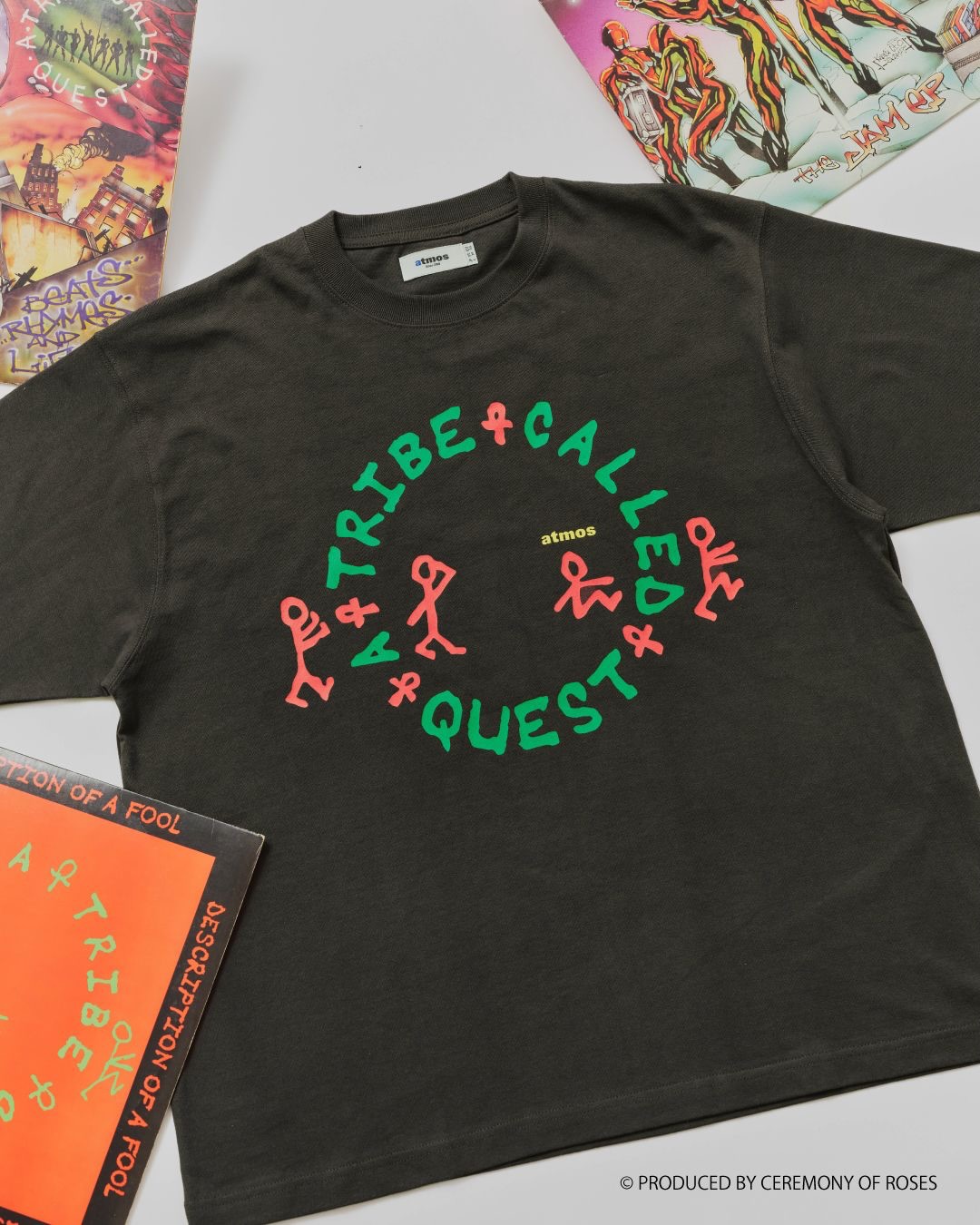 A Tribe Called Quest x atmos コラボアイテムが2026年 6/6 11:00~6/14 23:59 受注販売 (ア・トライブ・コールド・クエスト アトモス)