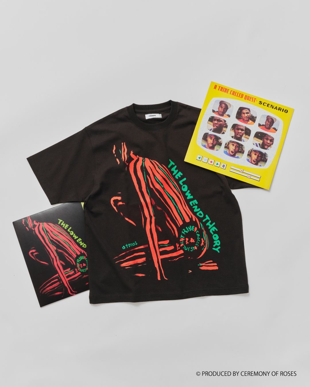 A Tribe Called Quest x atmos コラボアイテムが2026年 6/6 11:00~6/14 23:59 受注販売 (ア・トライブ・コールド・クエスト アトモス)