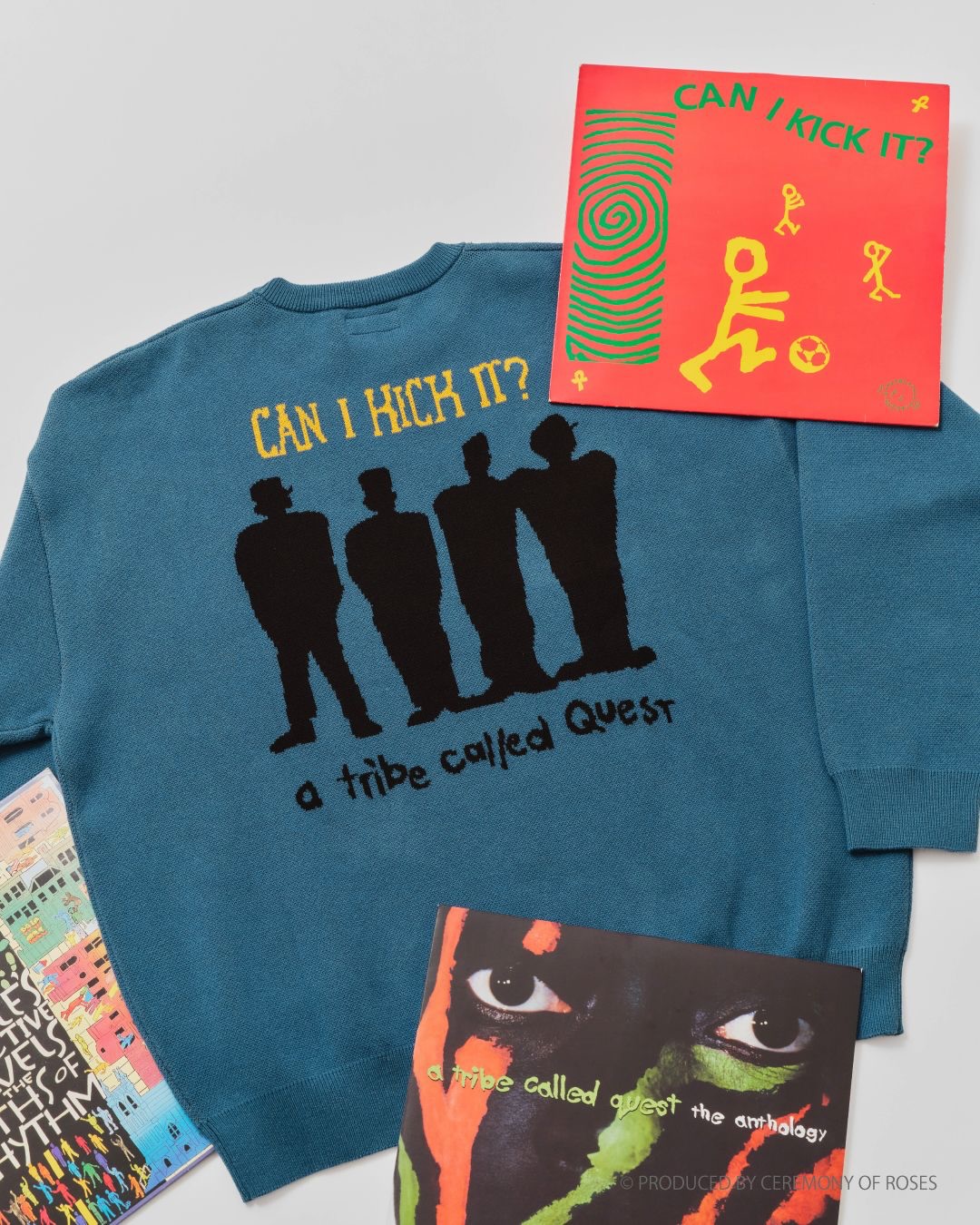 A Tribe Called Quest x atmos コラボアイテムが2026年 6/6 11:00~6/14 23:59 受注販売 (ア・トライブ・コールド・クエスト アトモス)