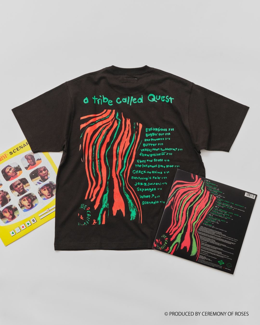 A Tribe Called Quest x atmos コラボアイテムが2026年 6/6 11:00~6/14 23:59 受注販売 (ア・トライブ・コールド・クエスト アトモス)