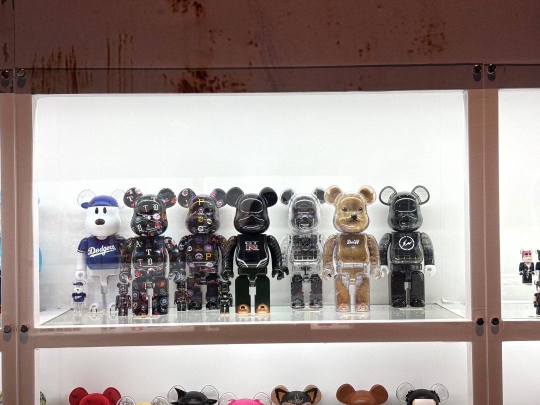 「MEDICOM TOY 30th ANNIVERSARY EXHIBITION」が表参道ヒルズ「スペース オー」にて7/25～7/30 開催 (メディコムトイ エキシビション ベアブリック BE@RBRICK)