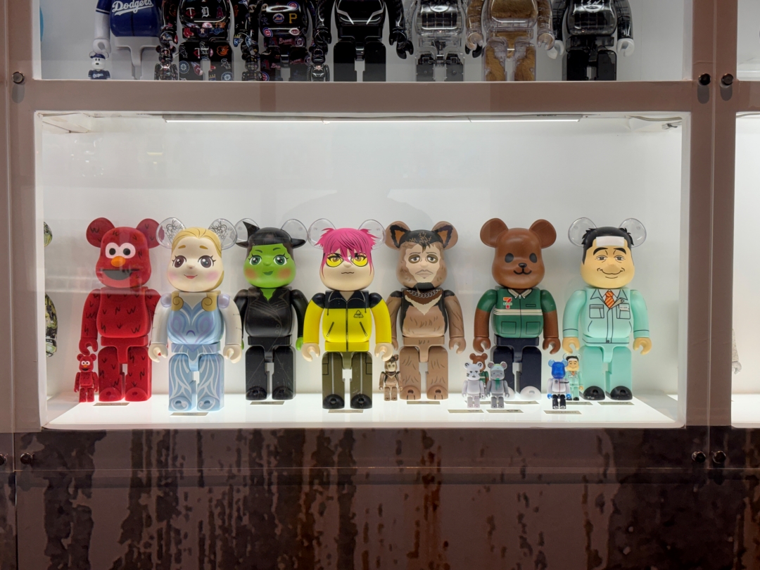 「MEDICOM TOY 30th ANNIVERSARY EXHIBITION」が表参道ヒルズ「スペース オー」にて7/25～7/30 開催 (メディコムトイ エキシビション ベアブリック BE@RBRICK)