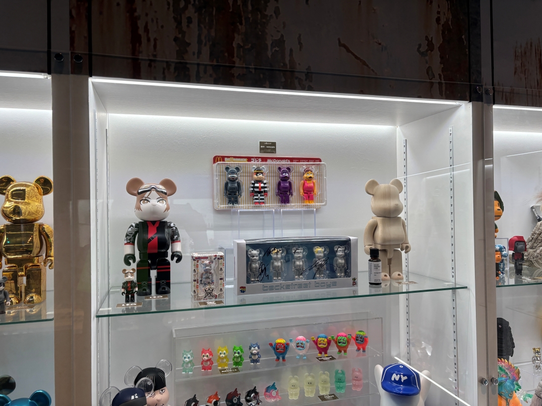 「MEDICOM TOY 30th ANNIVERSARY EXHIBITION」が表参道ヒルズ「スペース オー」にて7/25～7/30 開催 (メディコムトイ エキシビション ベアブリック BE@RBRICK)