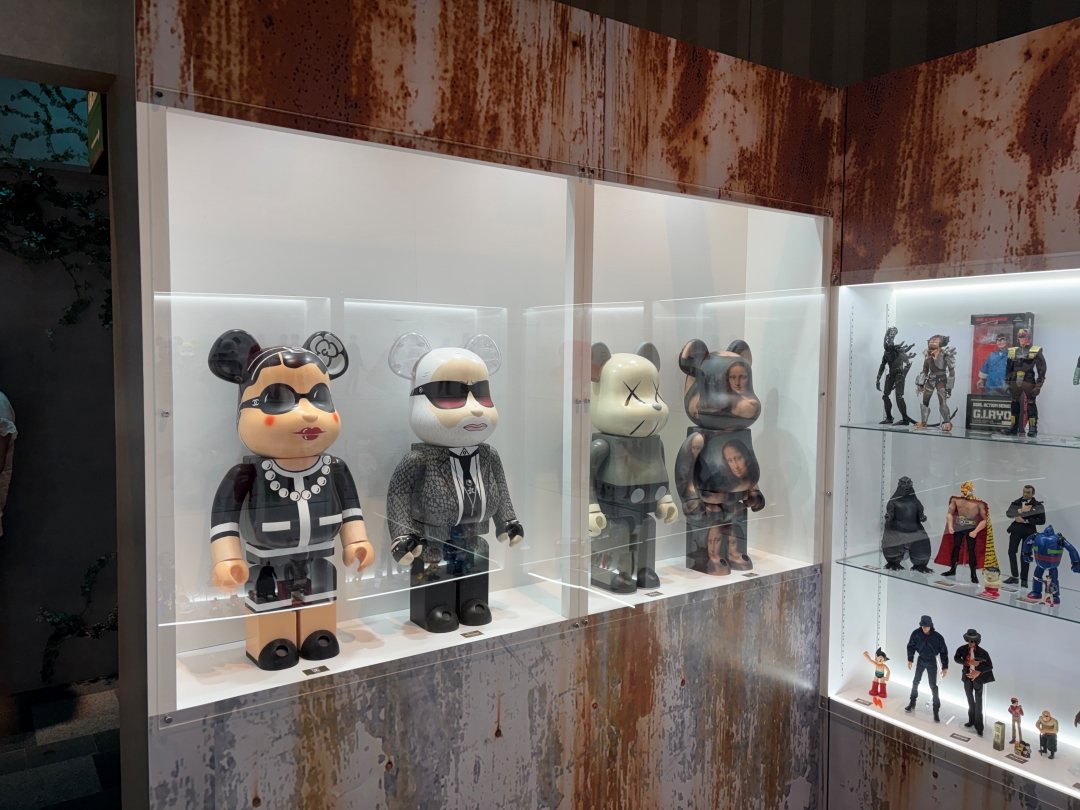 「MEDICOM TOY 30th ANNIVERSARY EXHIBITION」が表参道ヒルズ「スペース オー」にて7/25～7/30 開催 (メディコムトイ エキシビション ベアブリック BE@RBRICK)