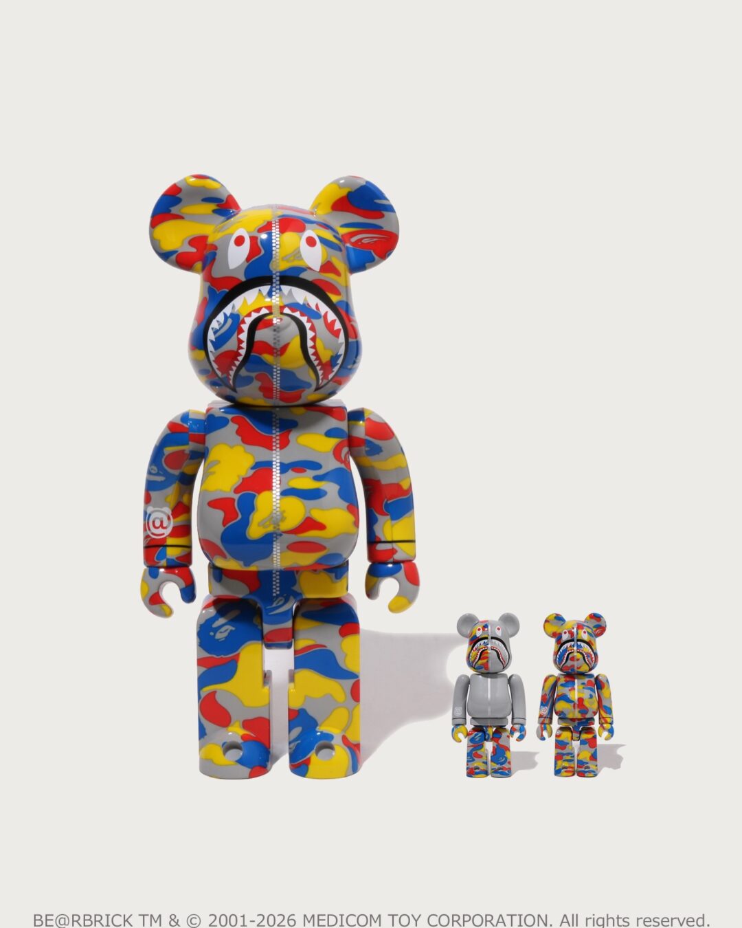 「MEDICOM TOY 30th ANNIVERSARY EXHIBITION」が表参道ヒルズ「スペース オー」にて7/25～7/30 開催 (メディコムトイ エキシビション ベアブリック BE@RBRICK)