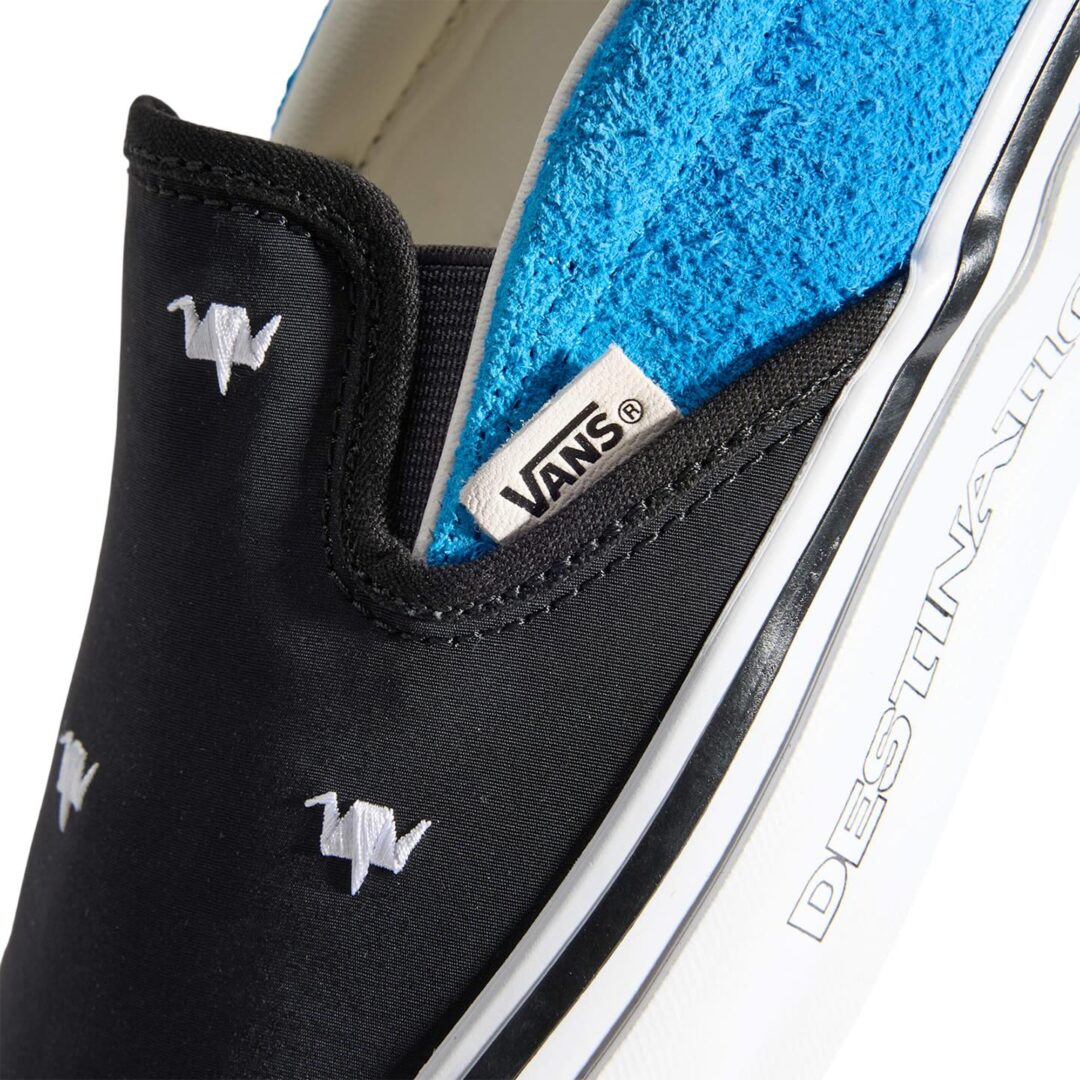 Liberaiders × VANS “LX OLD SKOOL & LX CLASSIC SLIP-ON 98” (リベレイダース バンズ オールドスクール クラシックスリッポン) [VN000EJUGR41/VN000ZACFW01]