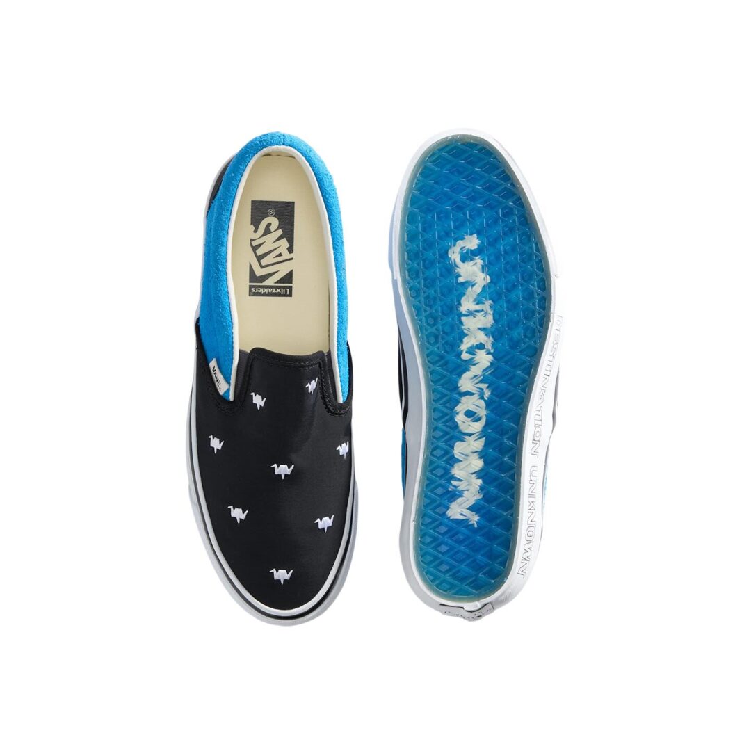 Liberaiders × VANS “LX OLD SKOOL & LX CLASSIC SLIP-ON 98” (リベレイダース バンズ オールドスクール クラシックスリッポン) [VN000EJUGR41/VN000ZACFW01]