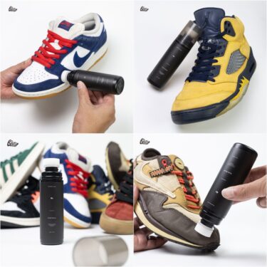 KicksWrap オリジナル起毛革深色加工＆栄養剤 ”Suede Renew”が2026年 6/25 19:00 発売 (キックスラップ)