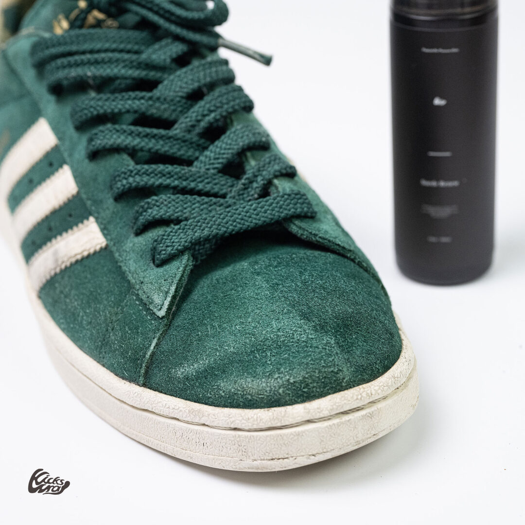 KicksWrap オリジナル起毛革深色加工&栄養剤 ”Suede Renew”が2026年 6/25 19:00 発売 (キックスラップ)