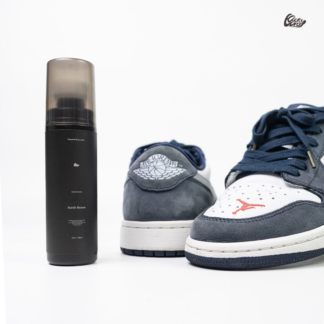 KicksWrap オリジナル起毛革深色加工&栄養剤 ”Suede Renew”が2026年 6/25 19:00 発売 (キックスラップ)