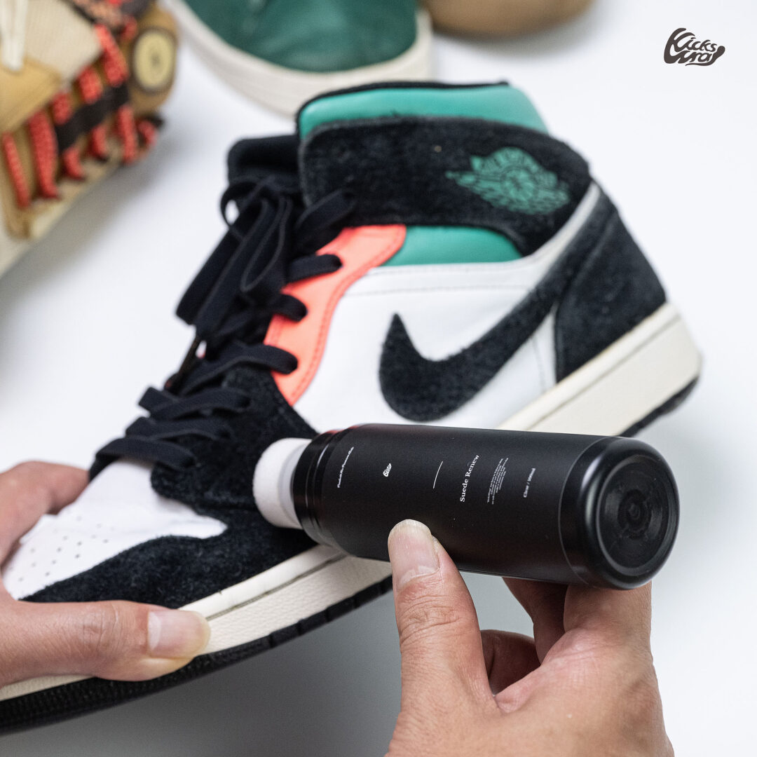 KicksWrap オリジナル起毛革深色加工&栄養剤 ”Suede Renew”が2026年 6/25 19:00 発売 (キックスラップ)