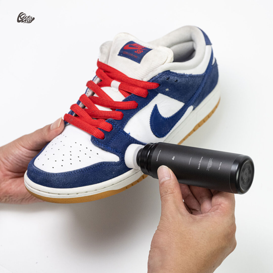 KicksWrap オリジナル起毛革深色加工&栄養剤 ”Suede Renew”が2026年 6/25 19:00 発売 (キックスラップ)