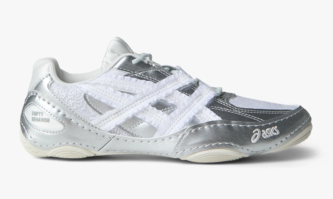 【2026年 発売】Empty Behavior x ASICS HYPERSYNC “Black Breeze/White” (エンプティ ビヘイビア アシックス ハイパーシンク) [1203B146.001/1203B146.100]