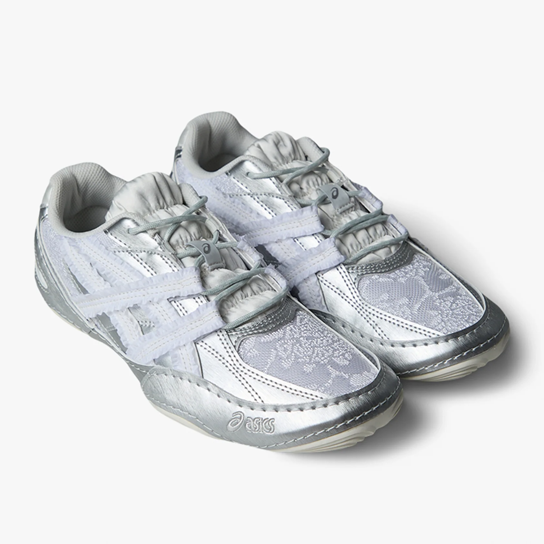 【2026年 発売】Empty Behavior x ASICS HYPERSYNC “Black Breeze/White” (エンプティ ビヘイビア アシックス ハイパーシンク) [1203B146.001/1203B146.100]