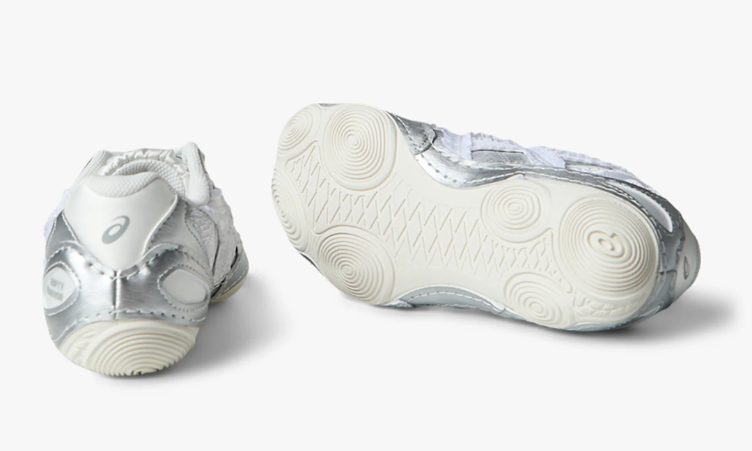 【2026年 発売】Empty Behavior x ASICS HYPERSYNC “Black Breeze/White” (エンプティ ビヘイビア アシックス ハイパーシンク) [1203B146.001/1203B146.100]