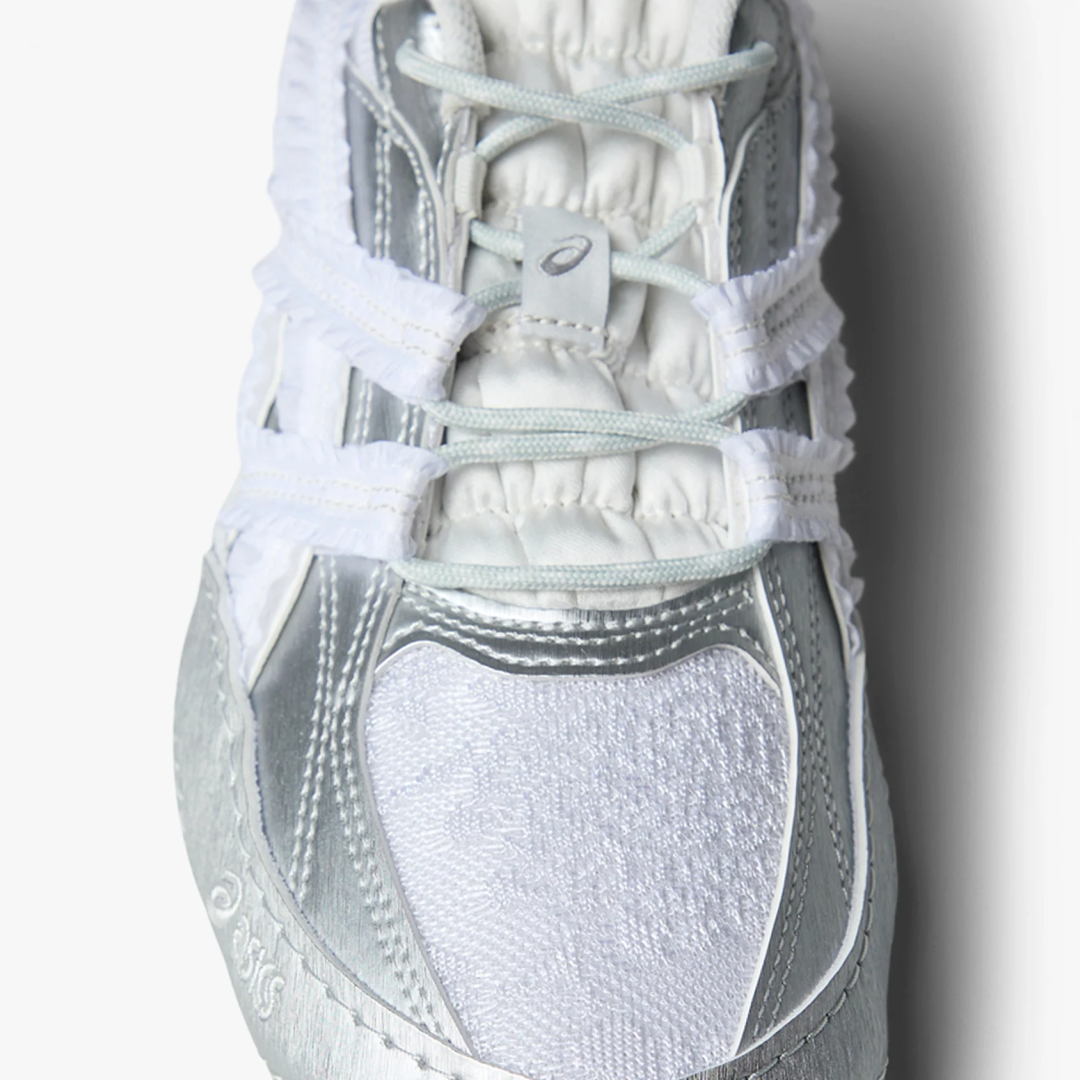 【2026年 発売】Empty Behavior x ASICS HYPERSYNC “Black Breeze/White” (エンプティ ビヘイビア アシックス ハイパーシンク) [1203B146.001/1203B146.100]