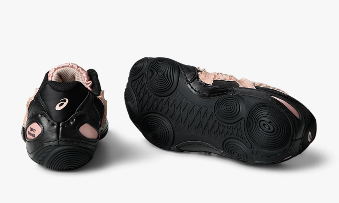 【2026年 発売】Empty Behavior x ASICS HYPERSYNC “Black Breeze/White” (エンプティ ビヘイビア アシックス ハイパーシンク) [1203B146.001/1203B146.100]