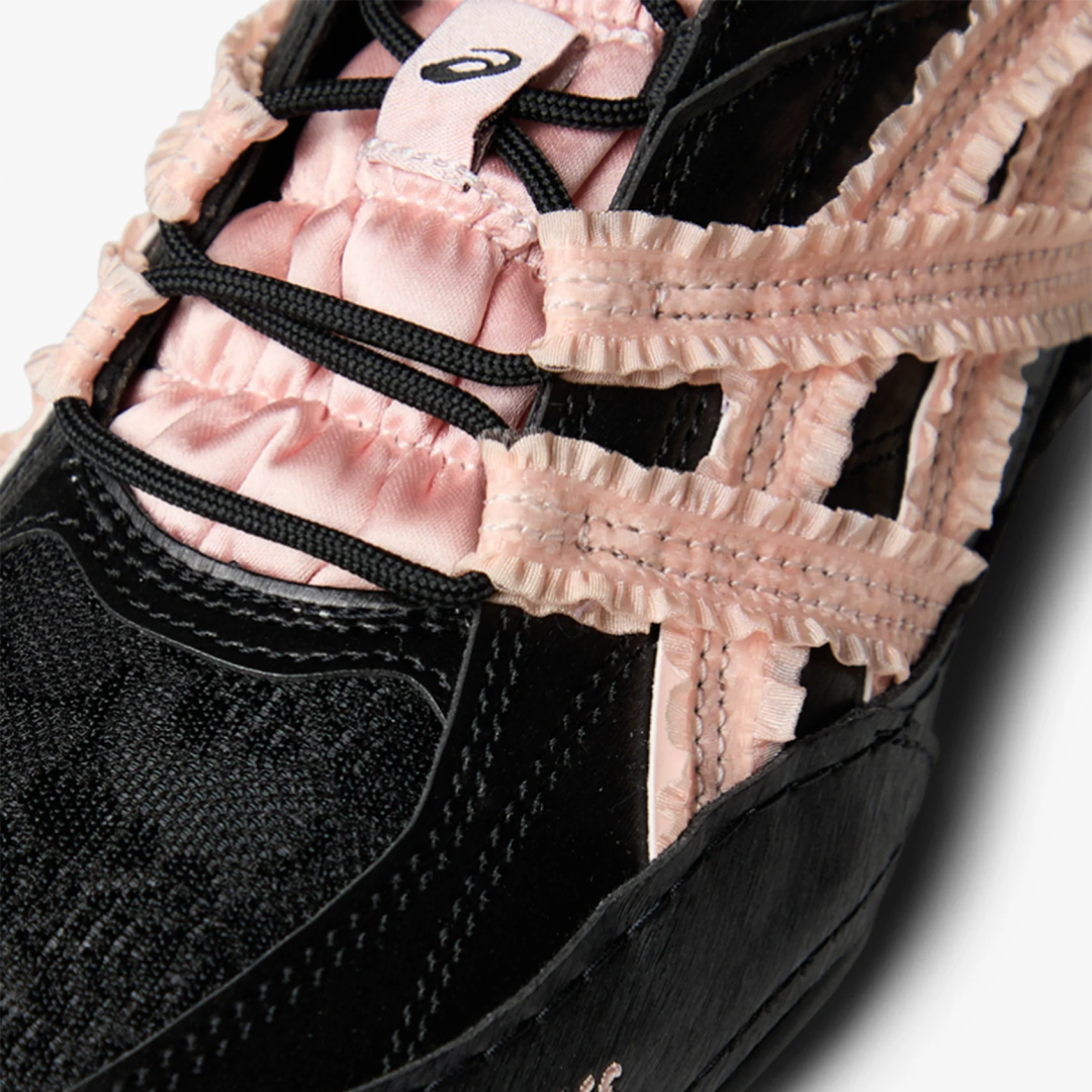 【2026年 発売】Empty Behavior x ASICS HYPERSYNC “Black Breeze/White” (エンプティ ビヘイビア アシックス ハイパーシンク) [1203B146.001/1203B146.100]