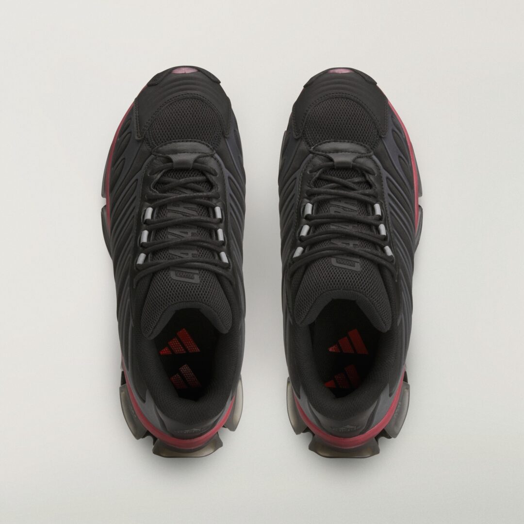 【2026年 6/10 発売】Willy Chavarria × adidas Originals 2026 SS MEGARIDE AG “Core Black/Red” (ウィリーチャバリア アディダス オリジナルス メガライド “ブラック/レッド”) [KJ2041]