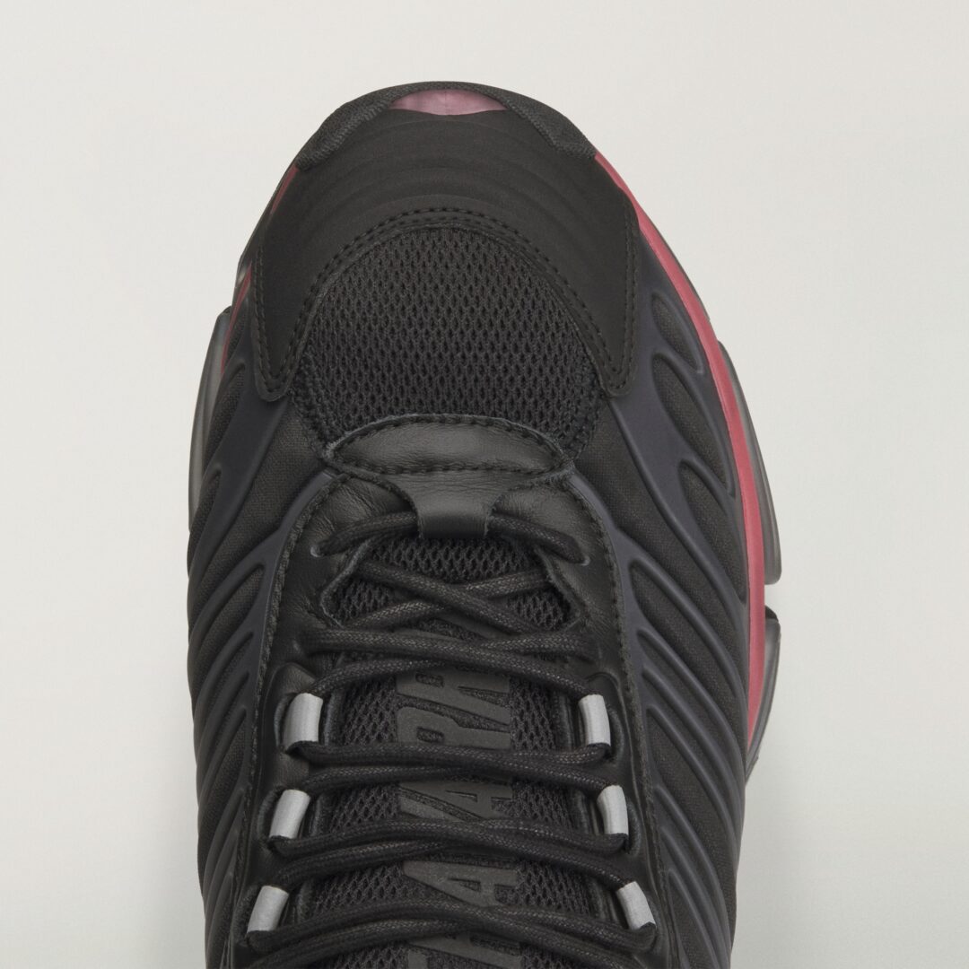 【2026年 6/10 発売】Willy Chavarria × adidas Originals 2026 SS MEGARIDE AG “Core Black/Red” (ウィリーチャバリア アディダス オリジナルス メガライド “ブラック/レッド”) [KJ2041]