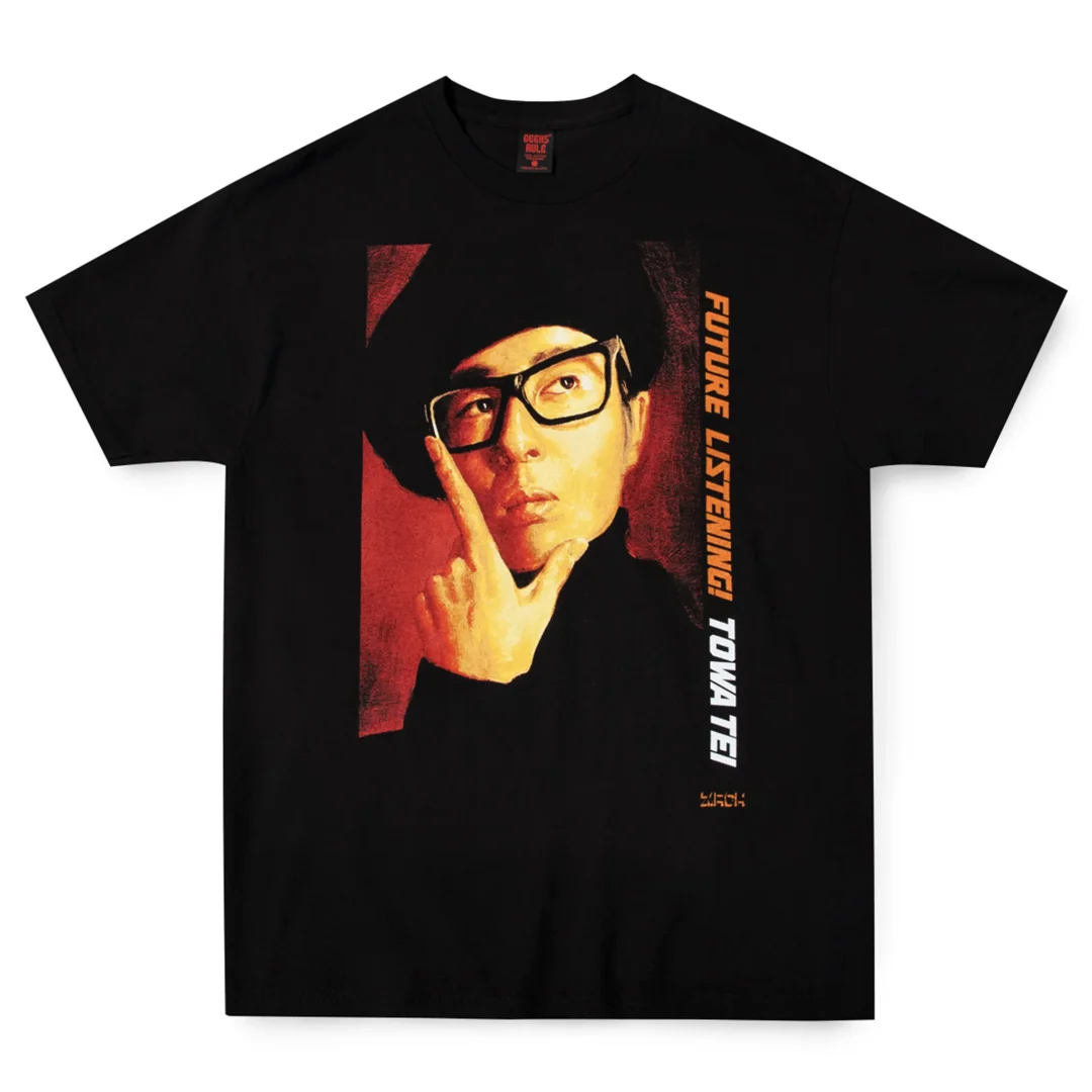GEEKS RULE × TEI TOWA コラボTEEが2026年 6/27 発売 (ギークス ルール テイ・トウワ)