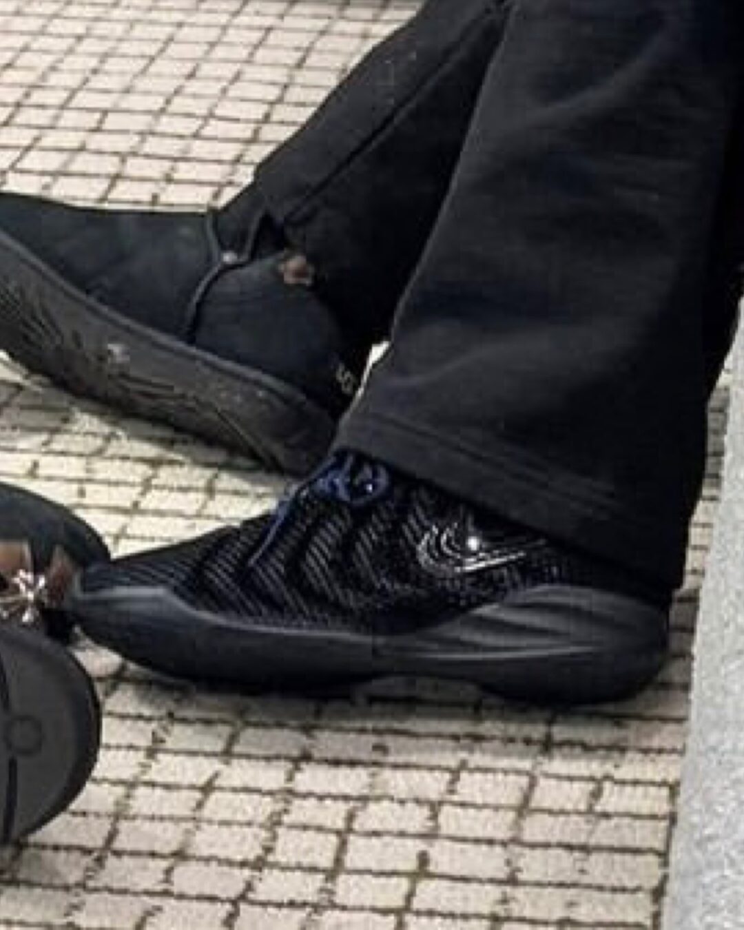 【2027年 春 発売予定】NIKE CAITLIN 1 “Black/Metallic Silver” (ナイキ ケイトリン “ブラック/メタリックシルバー”)