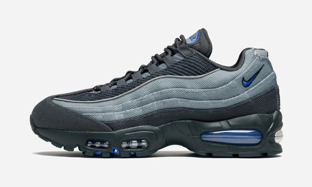 【2026年 6/19 発売】NIKE AIR MAX 95 BIG BUBBLE “Smoke Grey/Race Blue” (ナイキ エア マックス ビッグバブル “スモークグレー/レーサーブルー”) [IM9605-002]