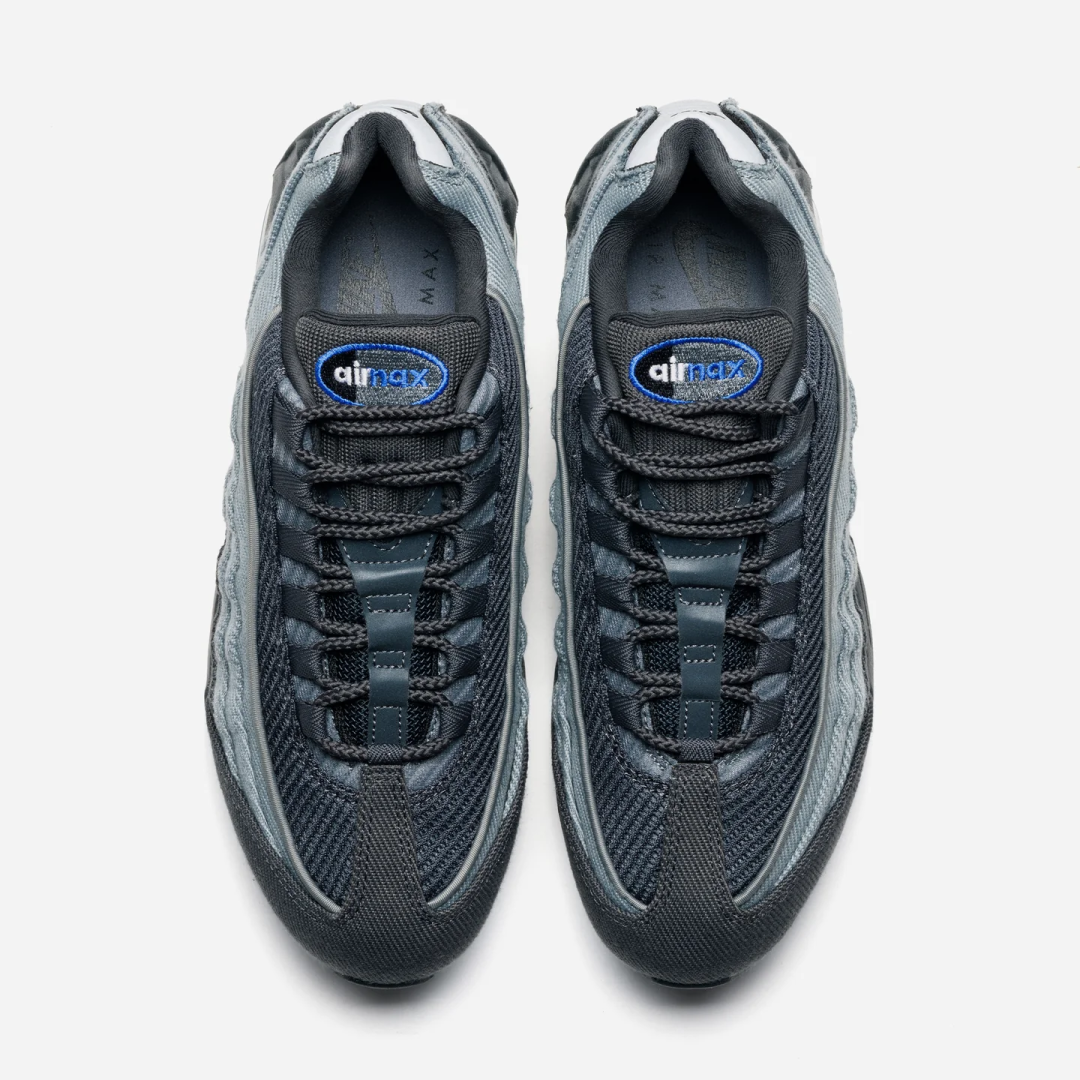 【2026年 6/19 発売】NIKE AIR MAX 95 BIG BUBBLE “Smoke Grey/Race Blue” (ナイキ エア マックス ビッグバブル “スモークグレー/レーサーブルー”) [IM9605-002]
