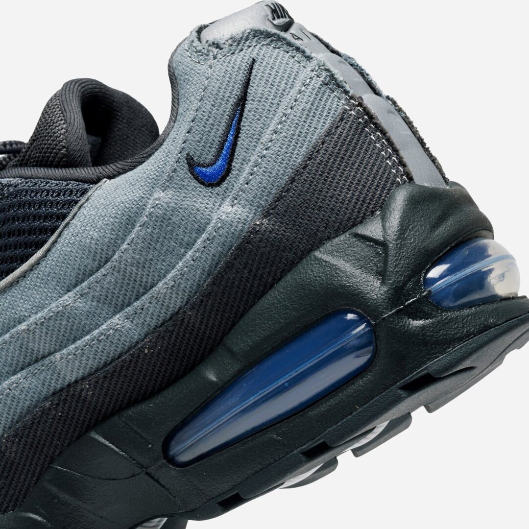 【2026年 6/19 発売】NIKE AIR MAX 95 BIG BUBBLE “Smoke Grey/Race Blue” (ナイキ エア マックス ビッグバブル “スモークグレー/レーサーブルー”) [IM9605-002]