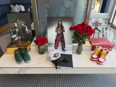 Teyana Taylor x NIKE AIR JORDAN 最新コラボを発表 (ティヤナ・テイラー ナイキ エア ジョーダン)