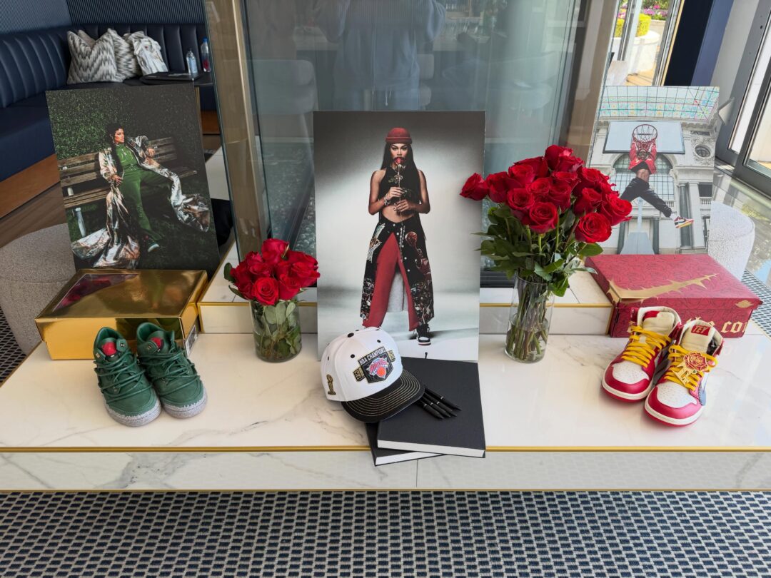 Teyana Taylor x NIKE AIR JORDAN 最新コラボを発表 (ティヤナ・テイラー ナイキ エア ジョーダン)