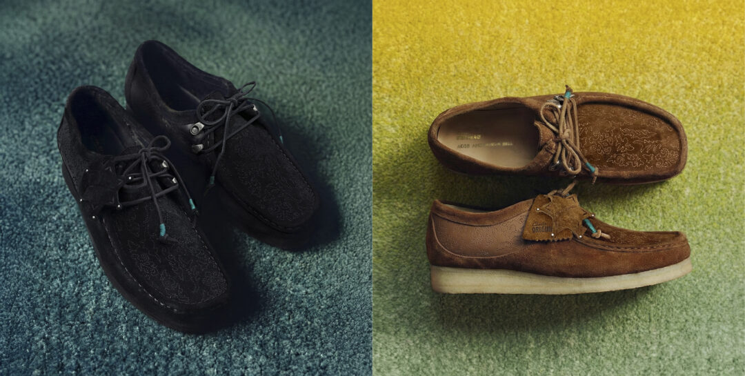 Clarks Originals × Andersson Bell Wallabee が2026年 6/5 発売 (クラークス ワラビー アンダーソン ベル)
