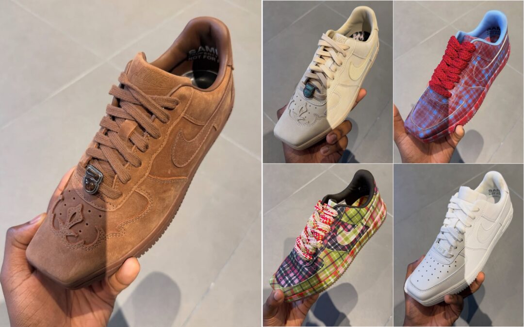 【2027年 春 発売予定】NIKE AIR FORCE 1 07 LOW Square Toe (ナイキ エア フォース 1 ロー スクエアトゥ)