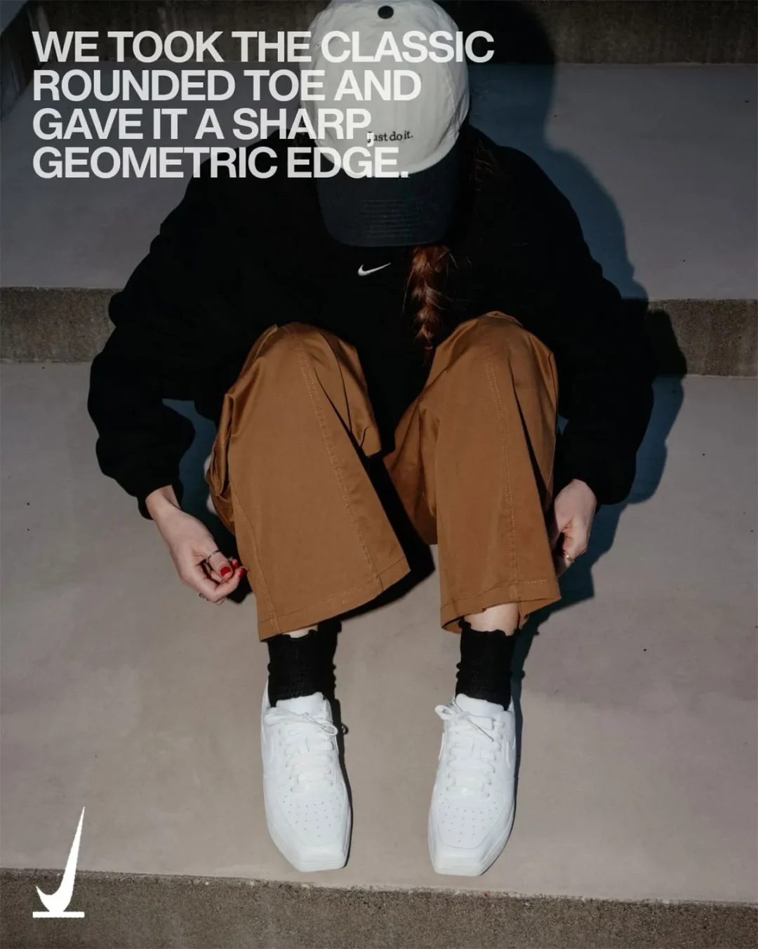 【2027年 春 発売予定】NIKE AIR FORCE 1 LOW SquAir Toe (ナイキ エア フォース 1 ロー スクエアトゥ)