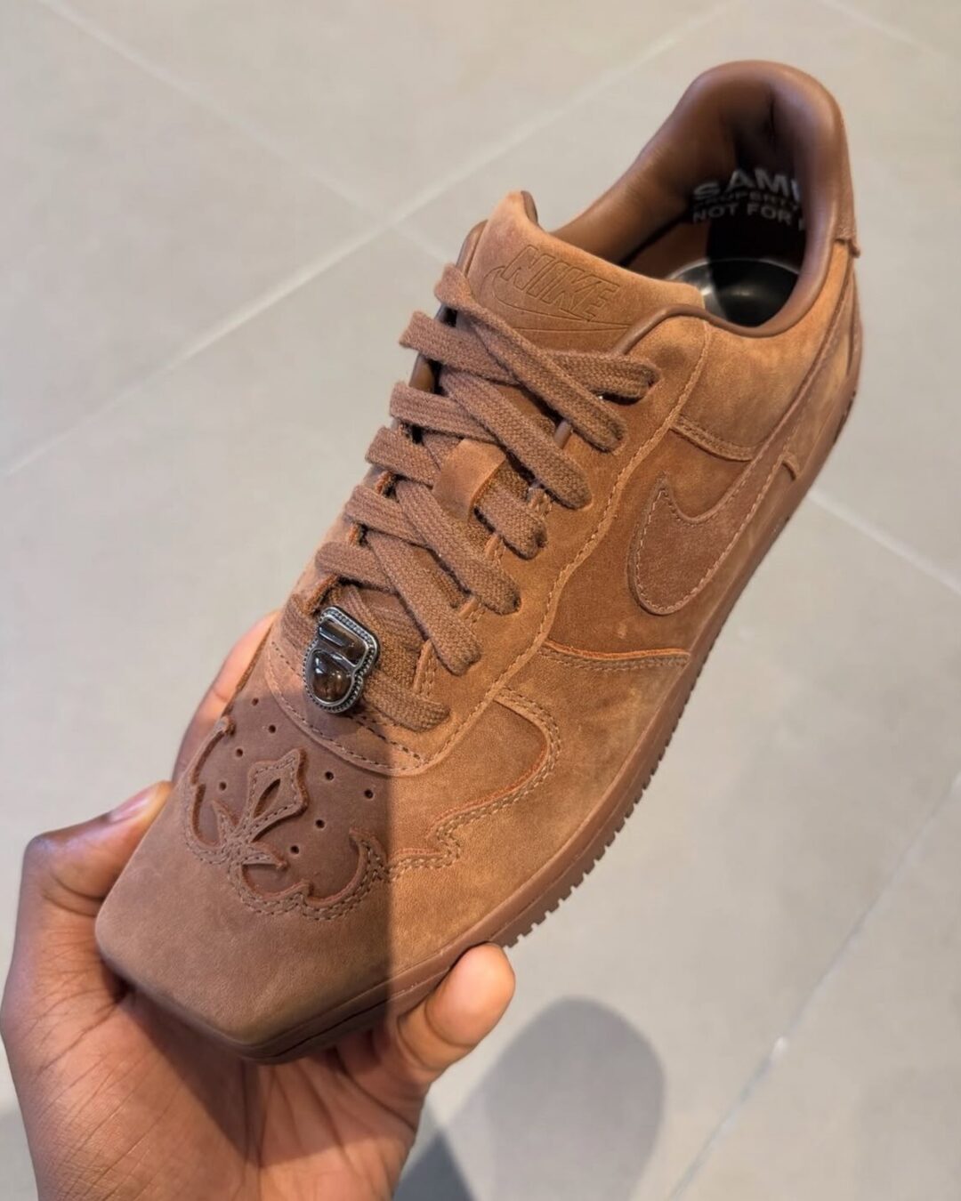【2027年 春 発売予定】NIKE AIR FORCE 1 LOW Square Toe (ナイキ エア フォース 1 ロー スクエアトゥ)