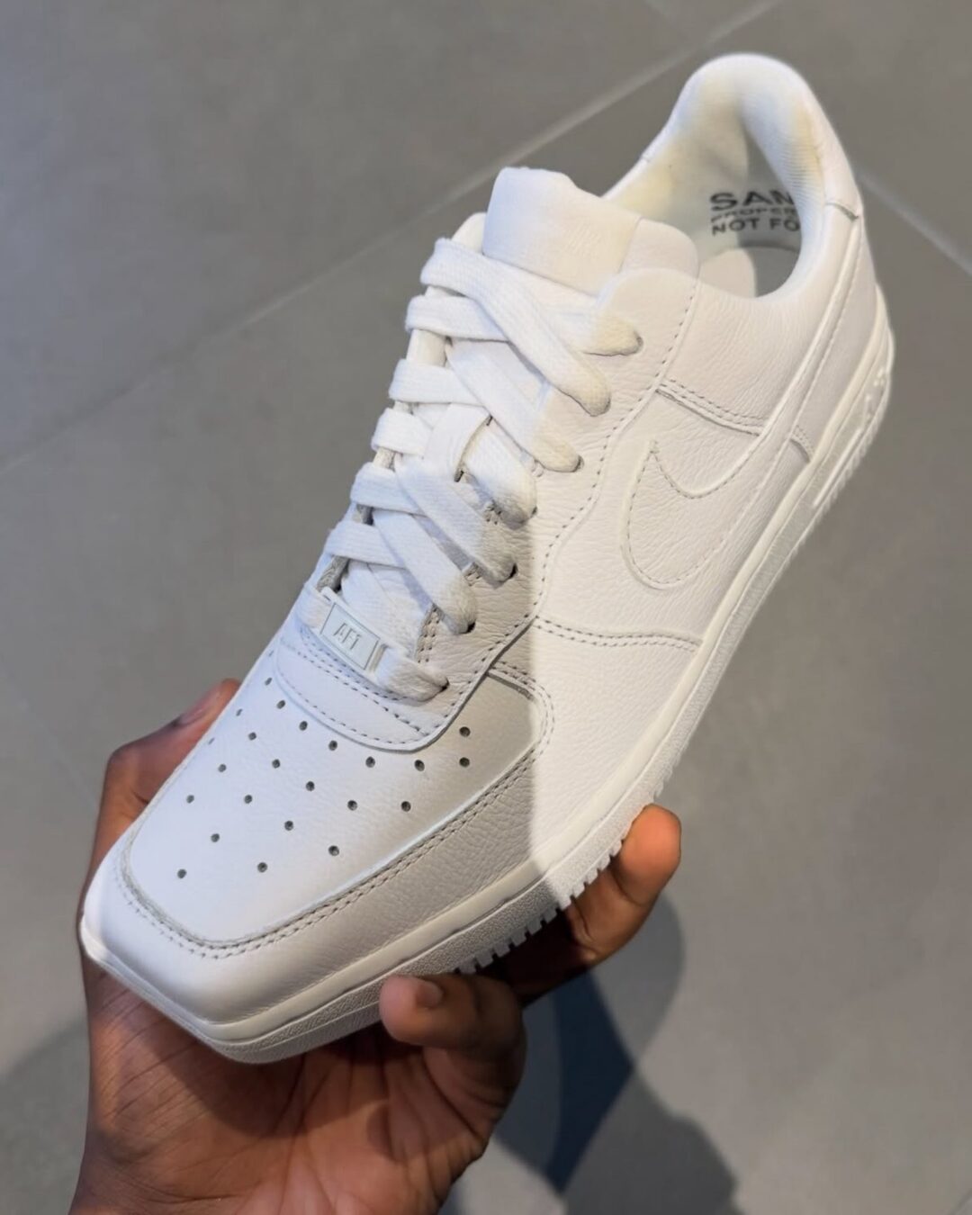 【2027年 春 発売予定】NIKE AIR FORCE 1 LOW Square Toe (ナイキ エア フォース 1 ロー スクエアトゥ)